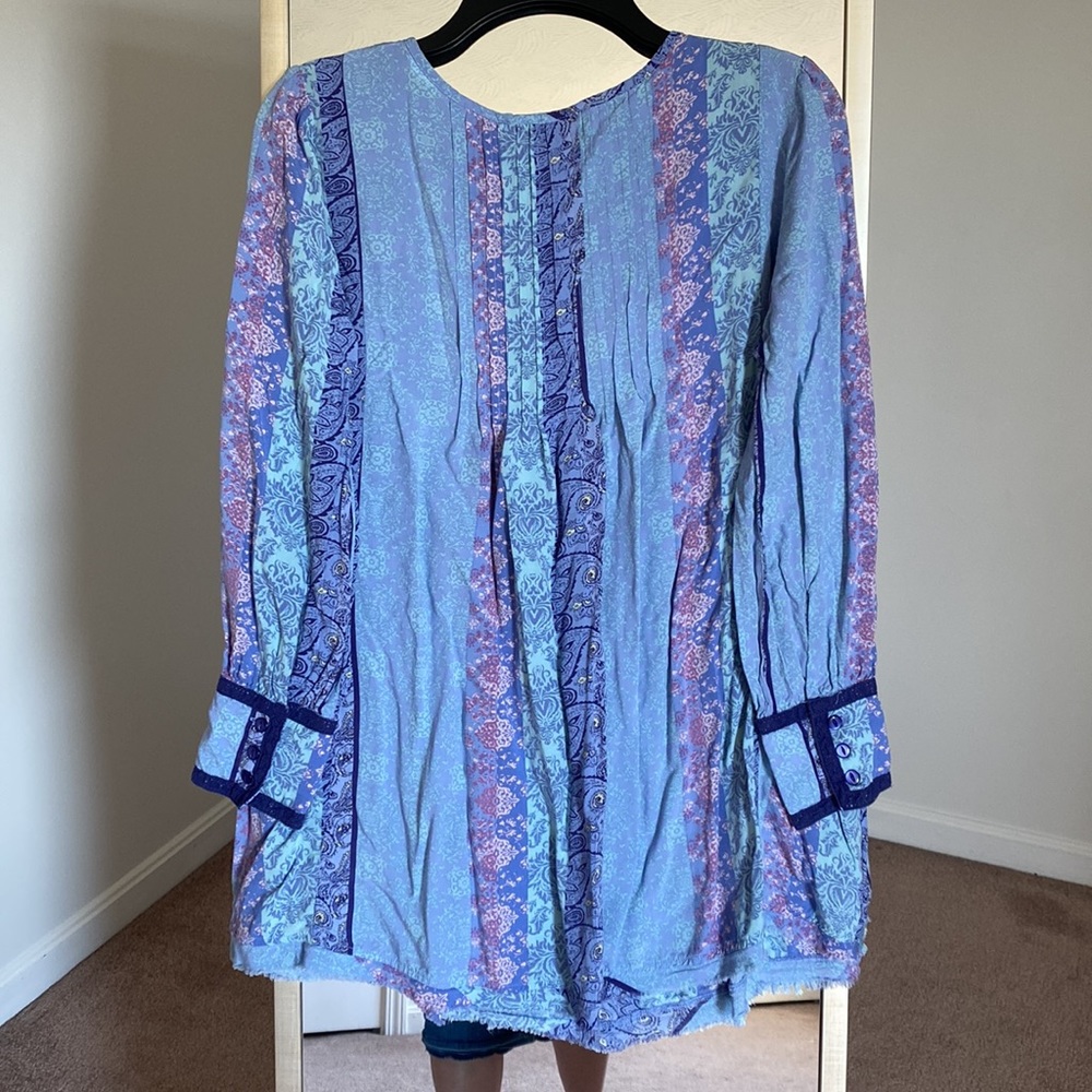 Simply Noelle peasant style tunic - Picture 4 of 7